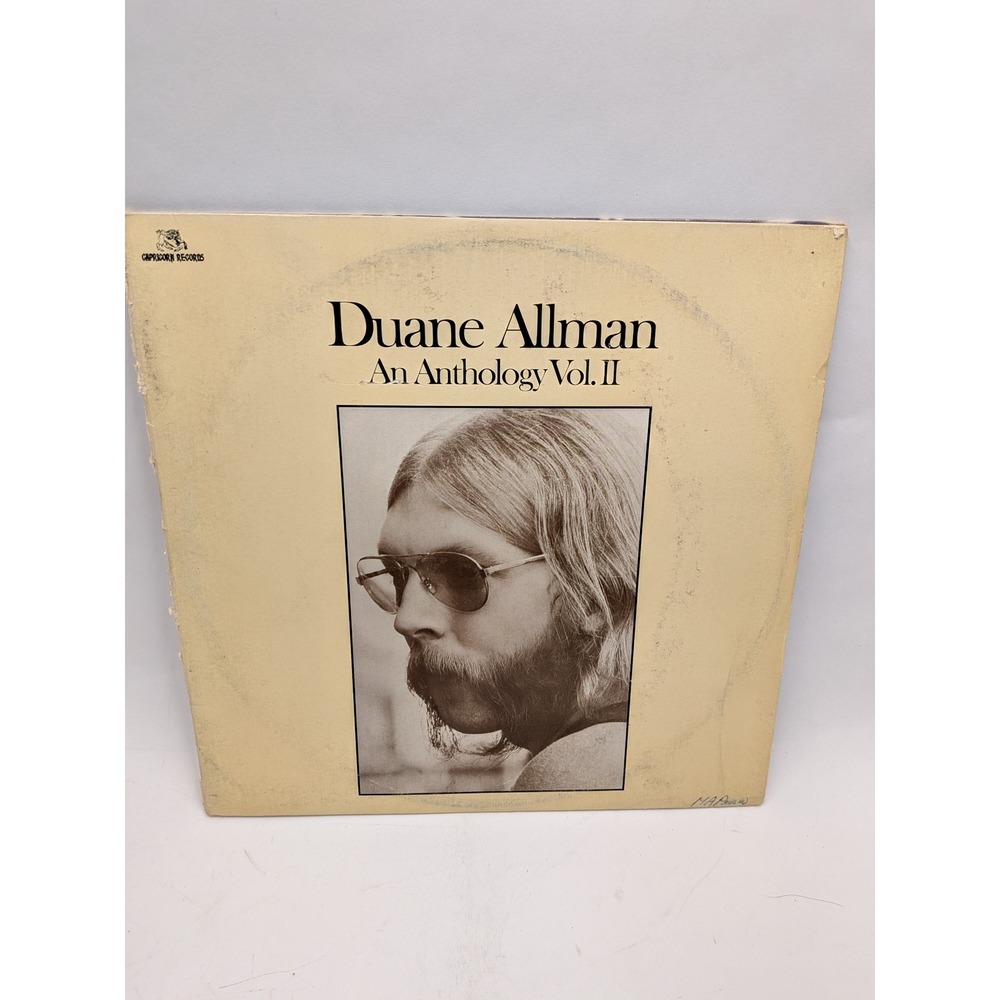 Duane Allman An Anthology Vol II Vinyl 2LP Capricorn 2CP 0139 Southern Rock 1974